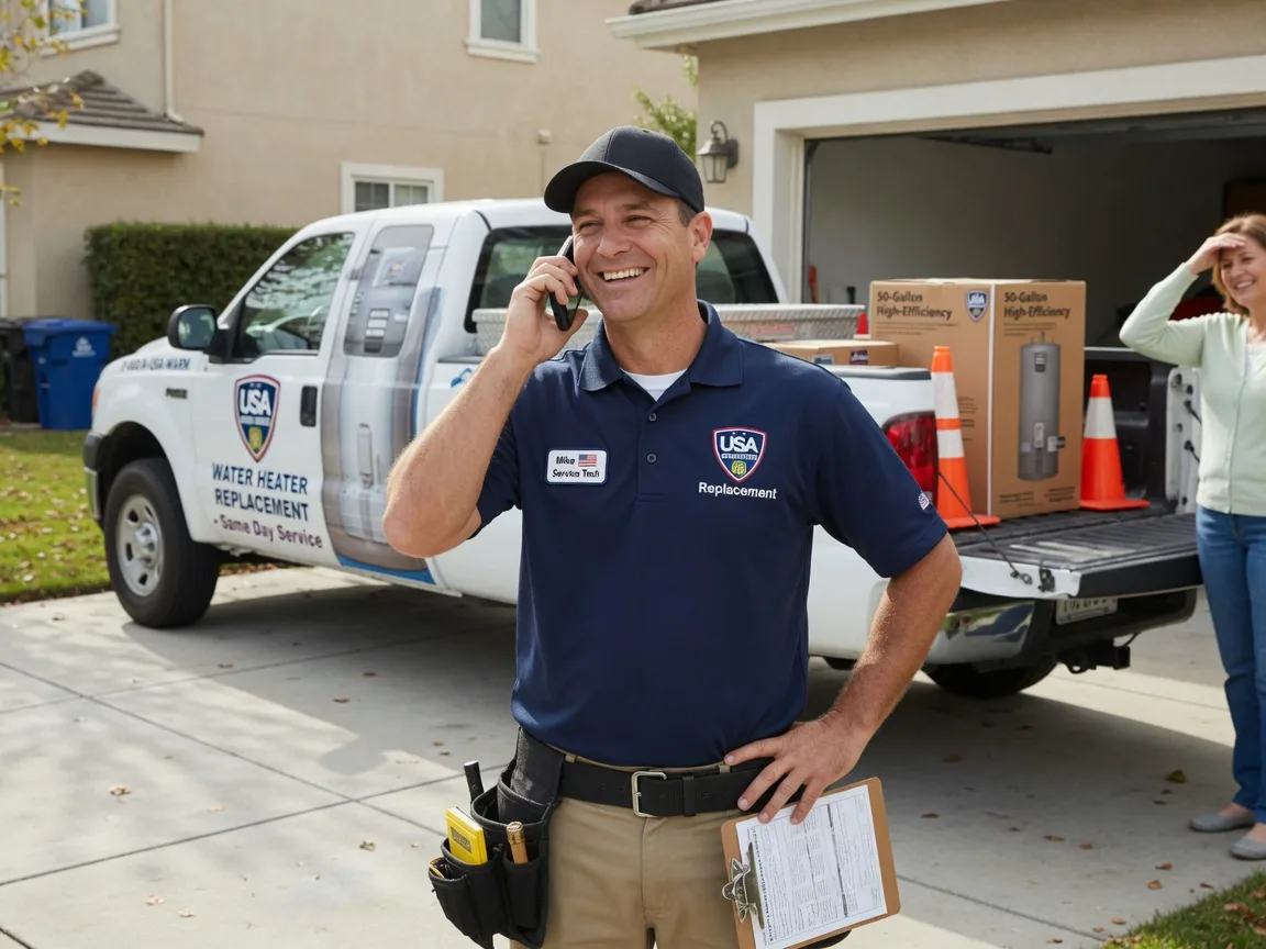 Water Heater Replacement Minerva, OH FAQs